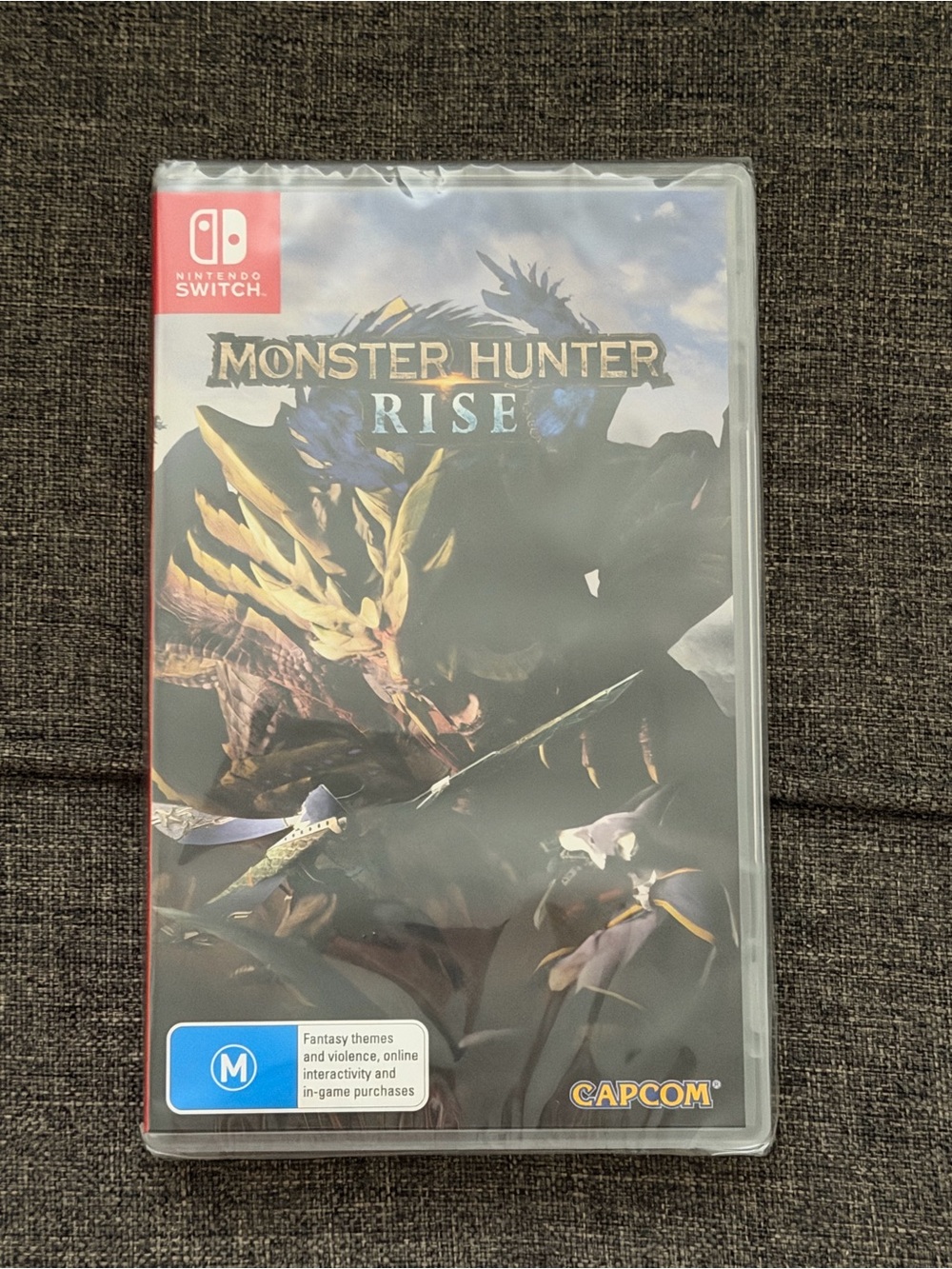 NWT Nintendo Switch Monster Hunter Rise